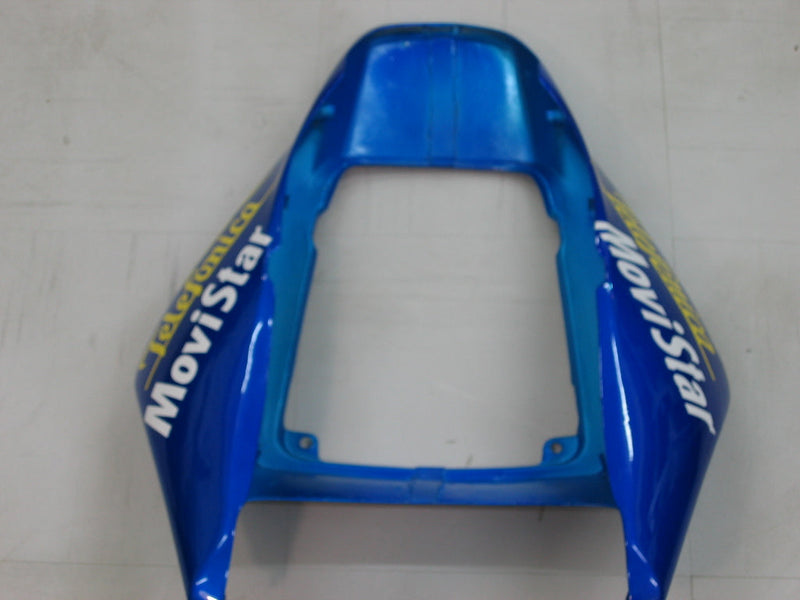 Carenados 2004-2005 Honda CBR 1000 RR Azul Checker Movistar Genérico