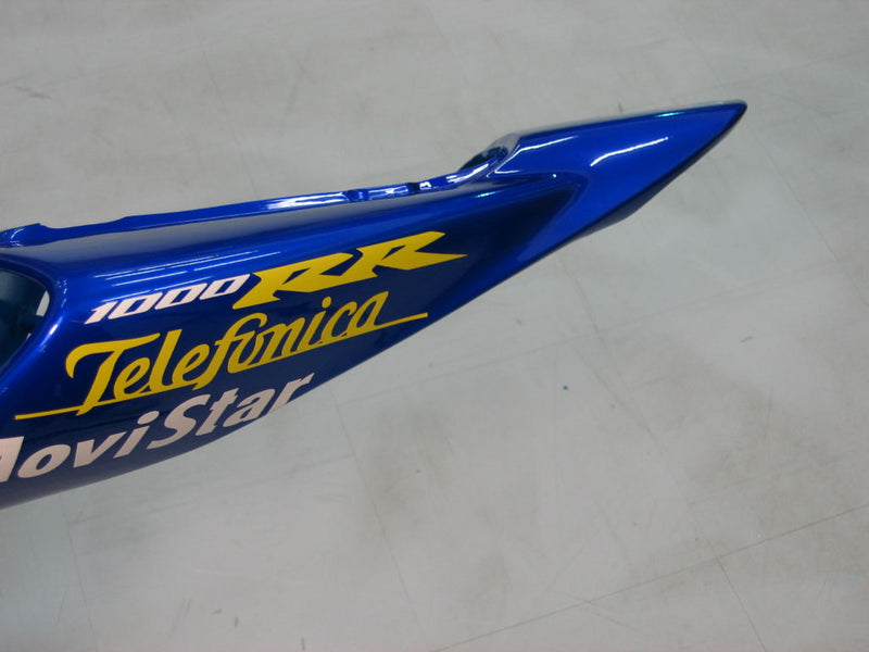 Carenados 2004-2005 Honda CBR 1000 RR Azul Checker Movistar Genérico