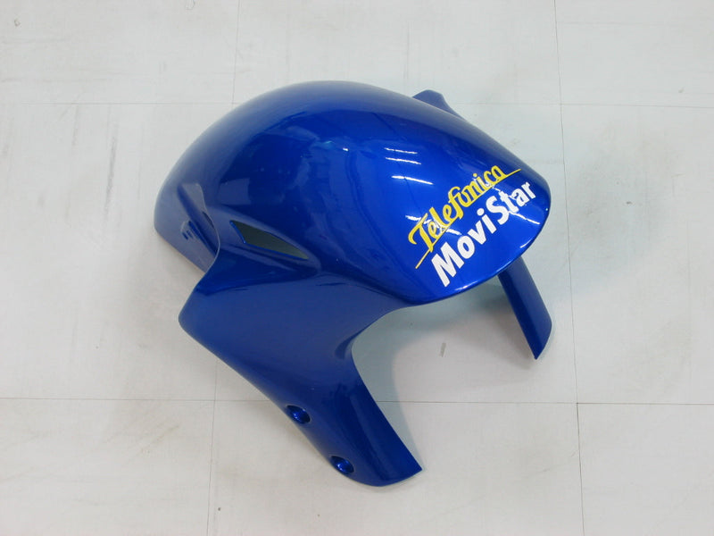 Carenagens 2004-2005 Honda CBR 1000 RR Blue Checker Movistar Generic