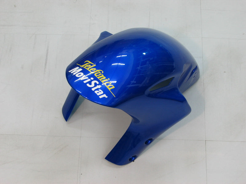 Carenados 2004-2005 Honda CBR 1000 RR Azul Checker Movistar Genérico