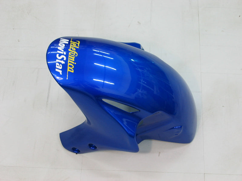 Owiewki 2004-2005 Honda CBR 1000 RR Blue Checker Movistar Racing Generic