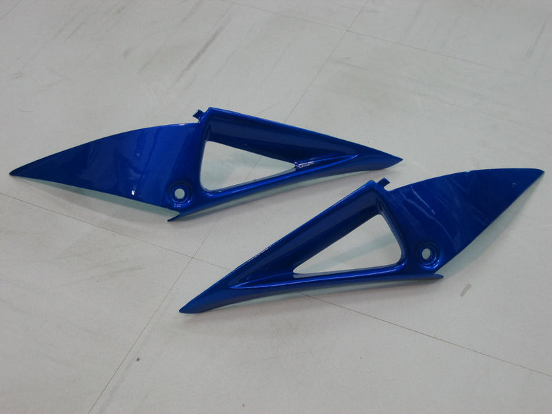 Fairings 2004-2005 Honda CBR 1000 RR Blue Checker Movistar Generic