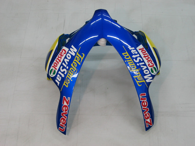 Owiewki 2004-2005 Honda CBR 1000 RR Blue Checker Movistar Racing Generic