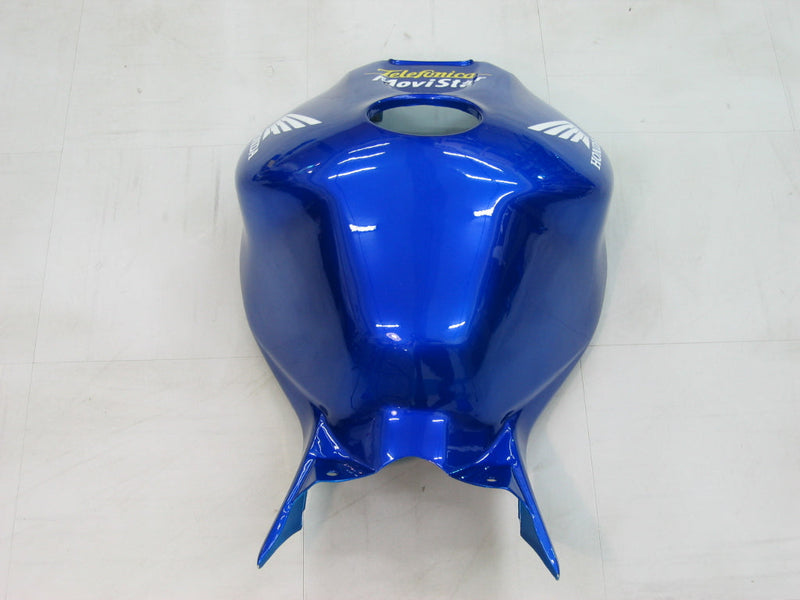 Carenados 2004-2005 Honda CBR 1000 RR Azul Checker Movistar Genérico