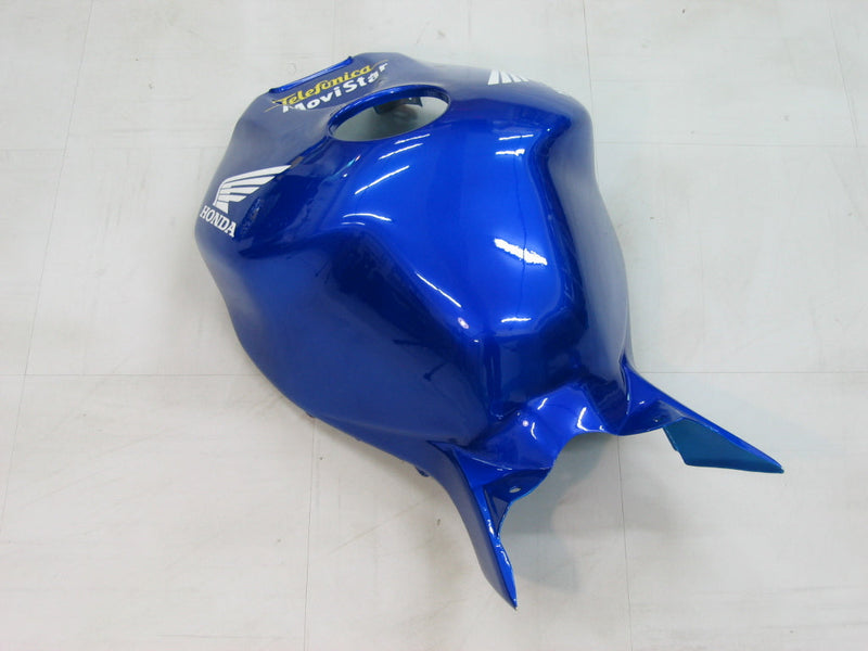 Carenados 2004-2005 Honda CBR 1000 RR Azul Checker Movistar Genérico