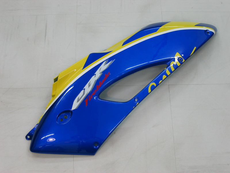 Fairings 2004-2005 Honda CBR 1000 RR Blue Checker Movistar Generic