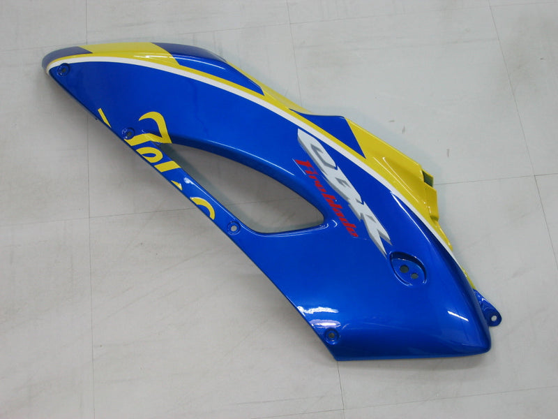 Owiewki 2004-2005 Honda CBR 1000 RR Blue Checker Movistar Racing Generic