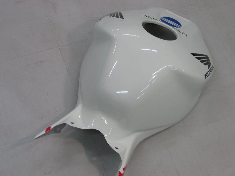 Kotelot 2004-2005 Honda CBR 1000 RR Valkoinen Konica Minolta Generic