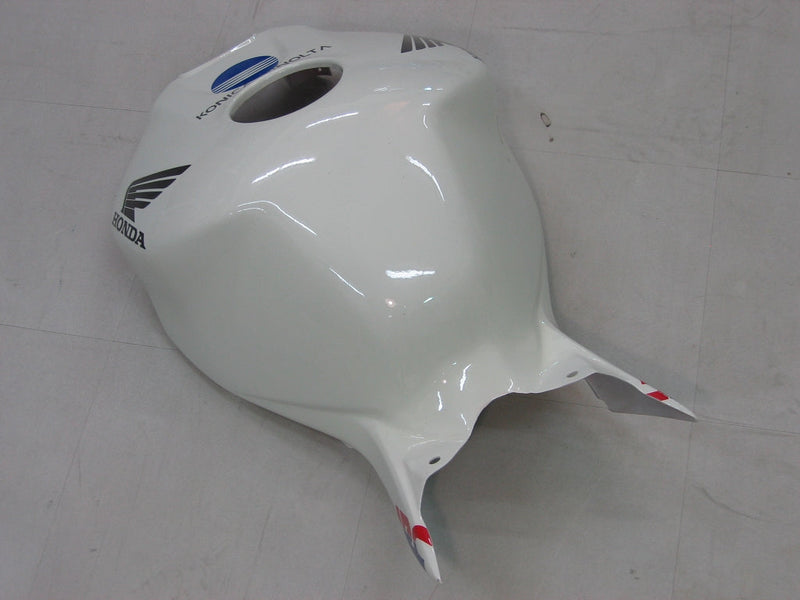 Fairings 2004-2005 Honda CBR 1000 RR Vit Konica Minolta Racing Generic