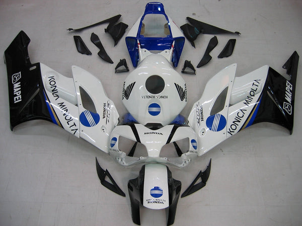 Carenagens 2004-2005 Honda CBR 1000 RR Branco Konica Minolta Racing Generic