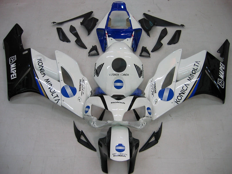 Kåpor 2004-2005 Honda CBR 1000 RR Vit Konica Minolta Generic