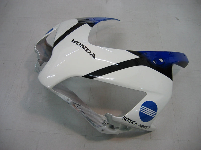 Fairings 2004-2005 Honda CBR 1000 RR Vit Konica Minolta Racing Generic