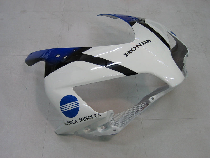 Fairings 2004-2005 Honda CBR 1000 RR Hvit Konica Minolta Generisk