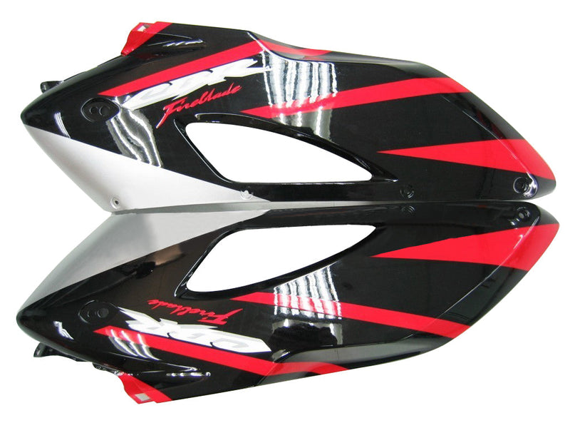 Carenagens 2004-2005 Honda CBR 1000 RR Vermelho Prata Preto CBR Genérico