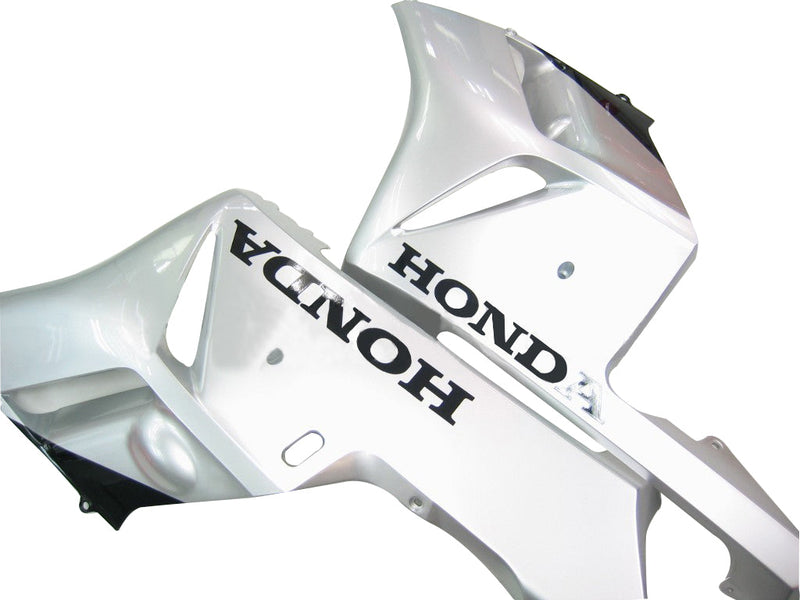 Fairings 2004-2005 Honda CBR 1000 RR Röd Silver Svart CBR Racing Generic