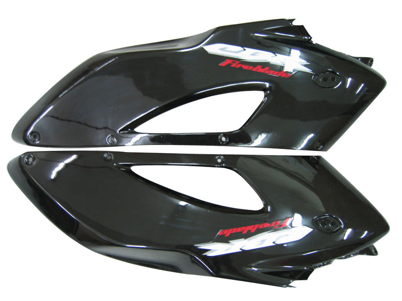 Fairings 2004-2005 Honda CBR 1000 RR Sort Sølv CBR Racing Generisk