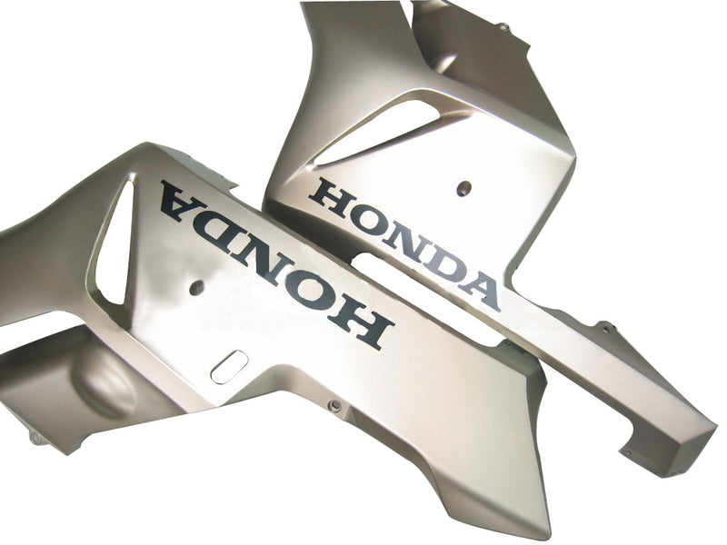 Carenados 2004-2005 Honda CBR 1000 RR Negro Plata CBR Genérico