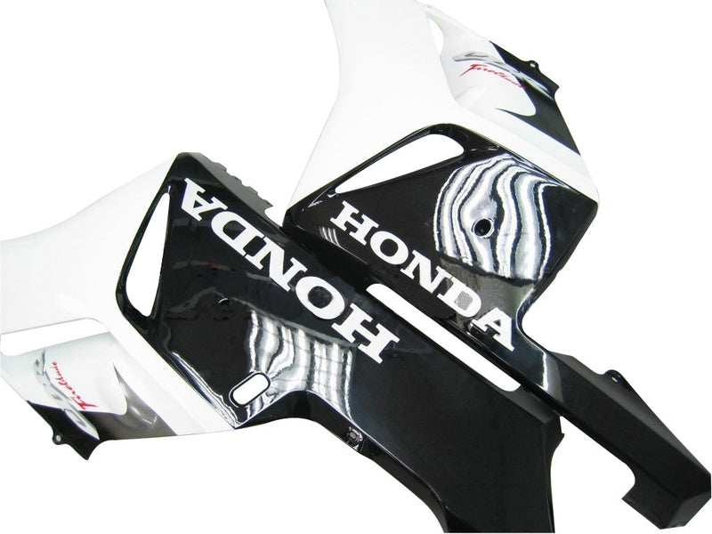 Fairings 2004-2005 Honda CBR 1000 RR Vit Svart CBR Generic