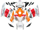 Verkleidungen 2004-2005 Honda CBR 1000 RR Weiß Orange Repsol Racing Generic
