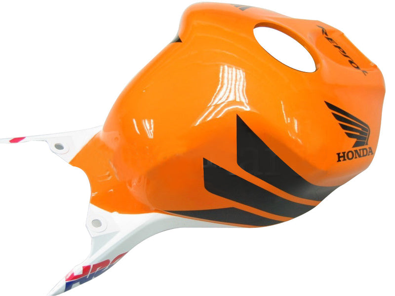 Fairings 2004-2005 Honda CBR 1000 RR Hvit Oransje Repsol Generisk