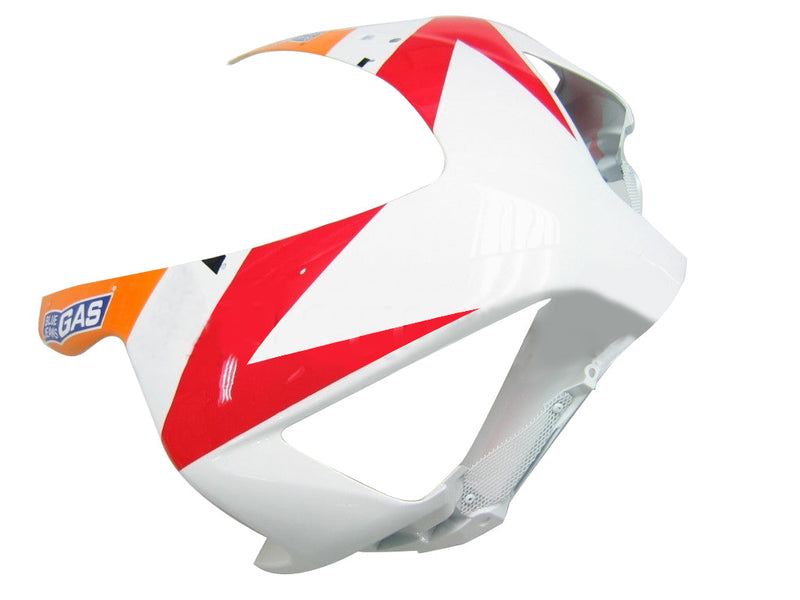 Fairings 2004-2005 Honda CBR 1000 RR Vit Orange Repsol Racing Generic