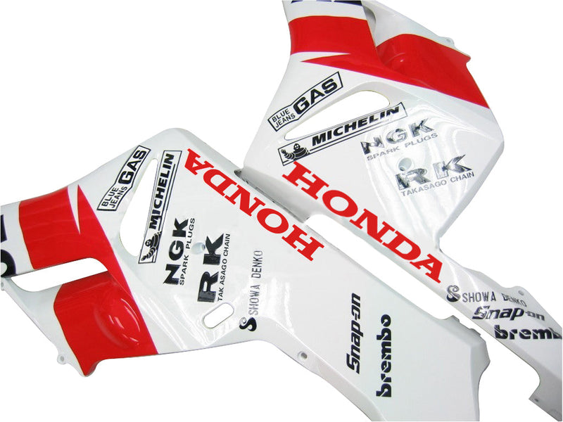 Owiewki 2004-2005 Honda CBR 1000 RR Biało Pomarańczowy Repsol Generic