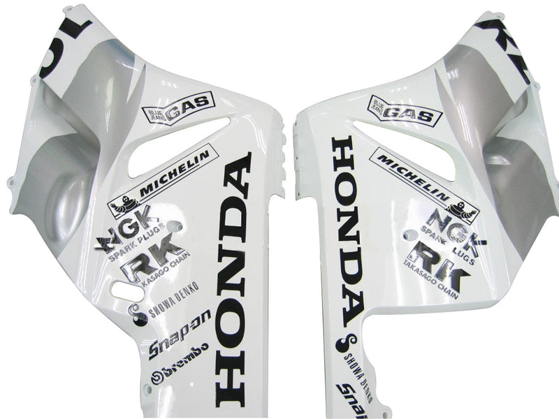 Carenados 2004-2005 Honda CBR 1000 RR Blanco Plata Repsol Genérico