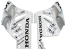 Carenagens 2004-2005 Honda CBR 1000 RR Branco Prata Repsol Racing Genérico