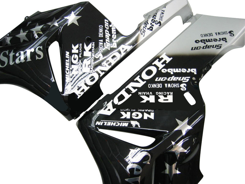 Verkleidungen 2004-2005 Honda CBR 1000 RR Schwarz SevenStars Racing Generic