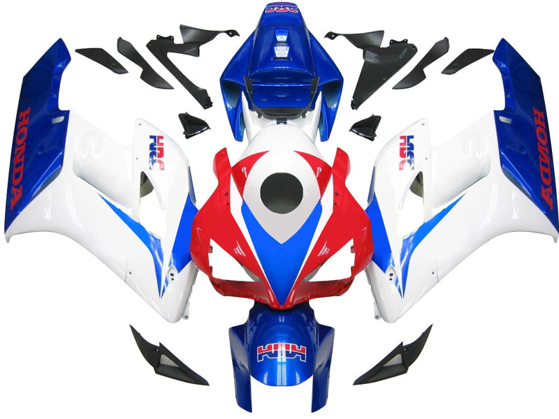 Owiewki 2004-2005 Honda CBR 1000 RR Czerwony Biały Niebieski HRC Generic