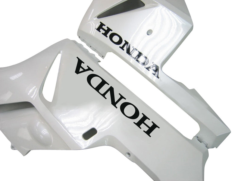 Vaipat 2004-2005 Honda CBR 1000 RR Valkoinen Metallinen Hopea CBR Racing Generic