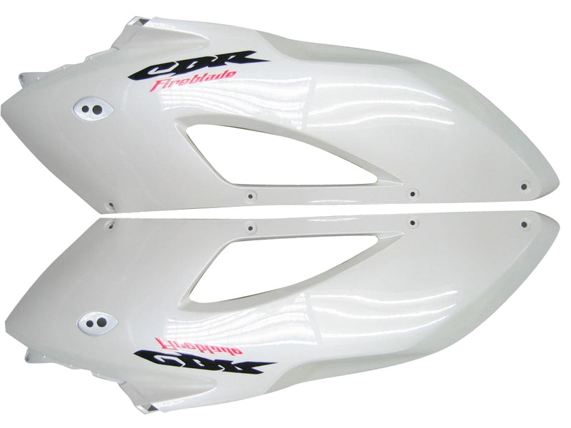 Fairings 2004-2005 Honda CBR 1000 RR Hvit Metallic Sølv CBR Generisk