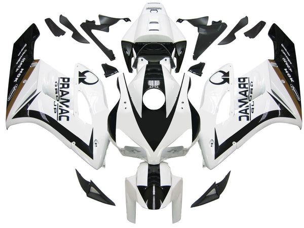 Carenados 2004-2005 Honda CBR 1000 RR Blanco Negro Honda Racing Generic