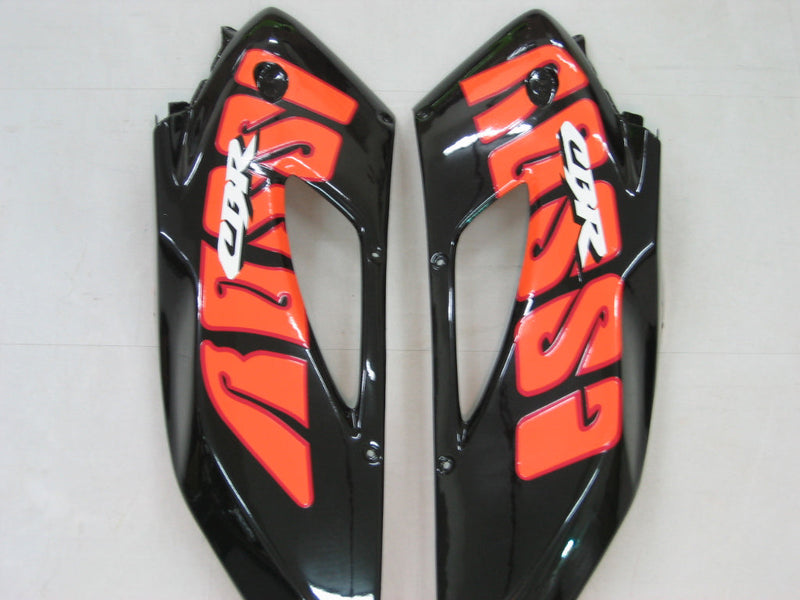 Vaipat 2004-2005 Honda CBR 1000 RR Musta oranssi Valentino Rossi Racing Generic