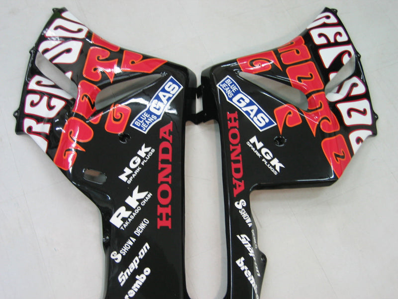 Fairings 2004-2005 Honda CBR 1000 RR Svart Oransje Valentino Rossi Racing Generisk