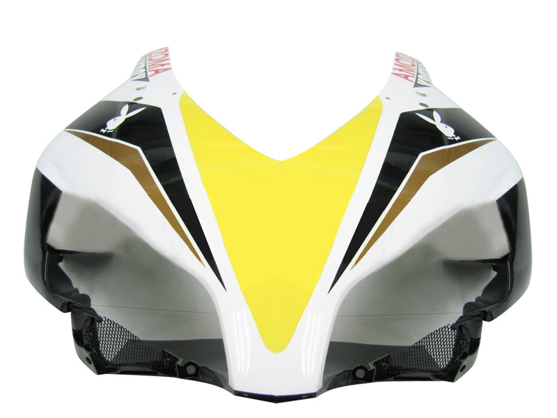 Fairings 2004-2005 Honda CBR 1000 RR Svart Vit Playboy Racing Generic