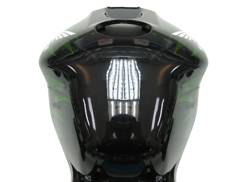 Owiewki 2004-2005 Honda CBR 1000 RR Black & Green Flame Racing Generic