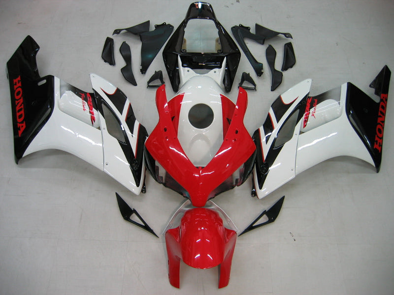 Carenados 2004-2005 Honda CBR 1000 RR Blanco Rojo Negro CBR Genérico