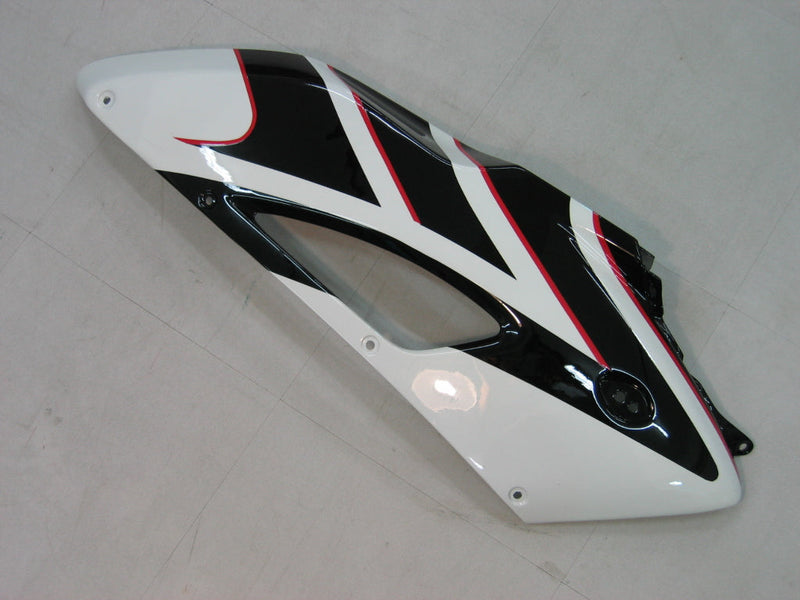 Fairings 2004-2005 Honda CBR 1000 RR Hvit Rød Svart CBR Racing Generisk