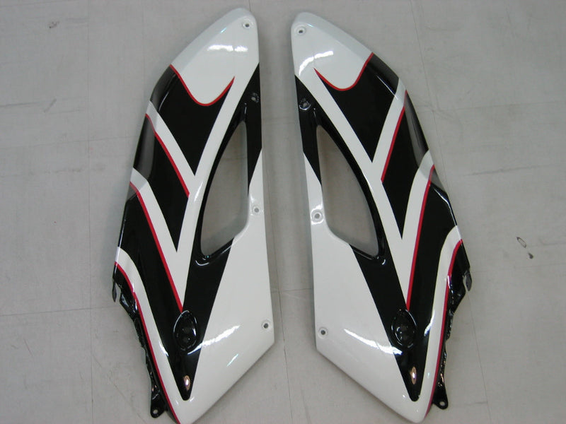 Fairings 2004-2005 Honda CBR 1000 RR Hvit Rød Svart CBR Racing Generisk