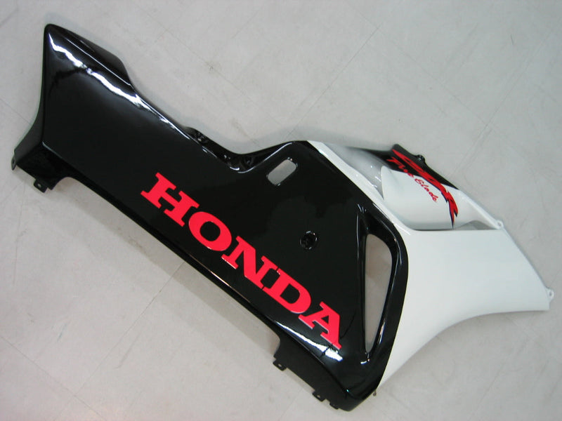 Carenados 2004-2005 Honda CBR 1000 RR Blanco Rojo Negro CBR Genérico