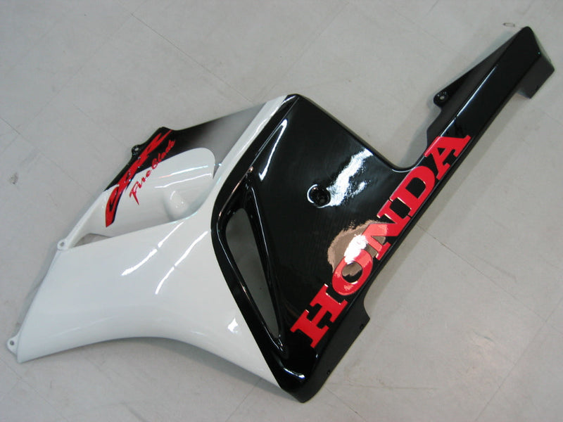 Fairings 2004-2005 Honda CBR 1000 RR Hvit Rød Svart CBR Racing Generisk