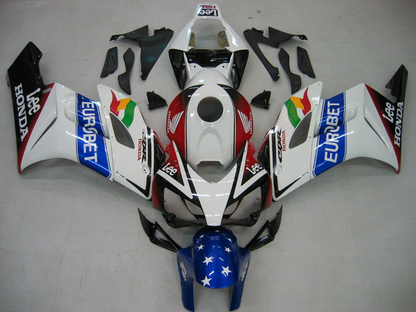 Owiewki 2004-2005 Honda CBR 1000 RR Multi-Color Eurobet Racing Generic