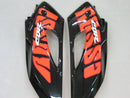 Verkleidungen 2004-2005 Honda CBR 1000 RR Schwarz Grün Valentino Rossi Racing Generic