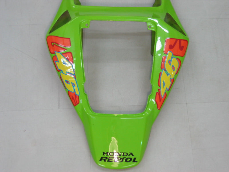 Fairings 2004-2005 Honda CBR 1000 RR Svart Grön Valentino Rossi Generic