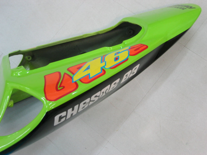 Kotelot 2004-2005 Honda CBR 1000 RR Musta Vihreä Valentino Rossi Racing Generic