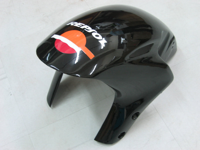 Kotelot 2004-2005 Honda CBR 1000 RR Musta Vihreä Valentino Rossi Racing Generic