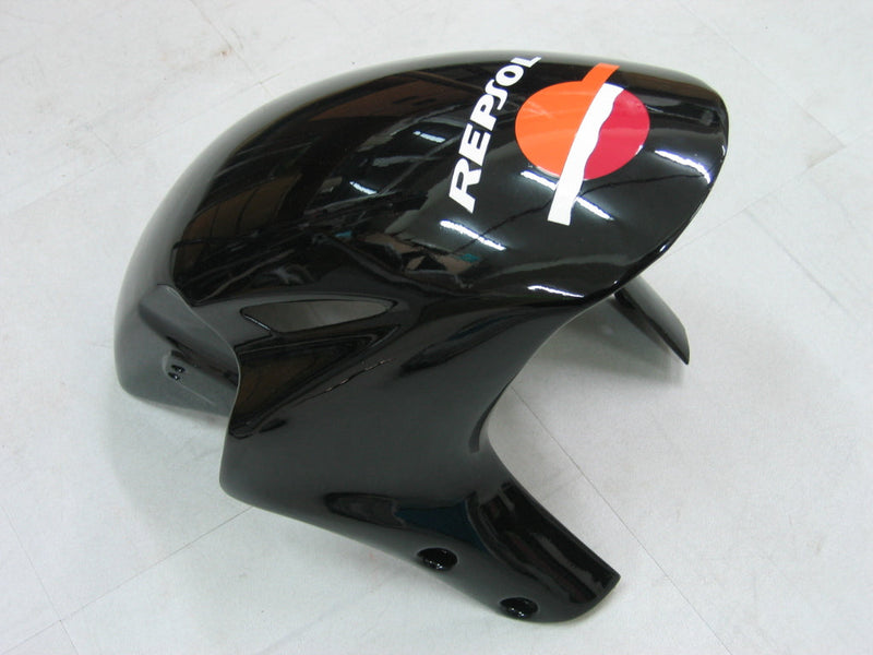 Verkleidungen 2004-2005 Honda CBR 1000 RR Schwarz Grün Valentino Rossi Generic