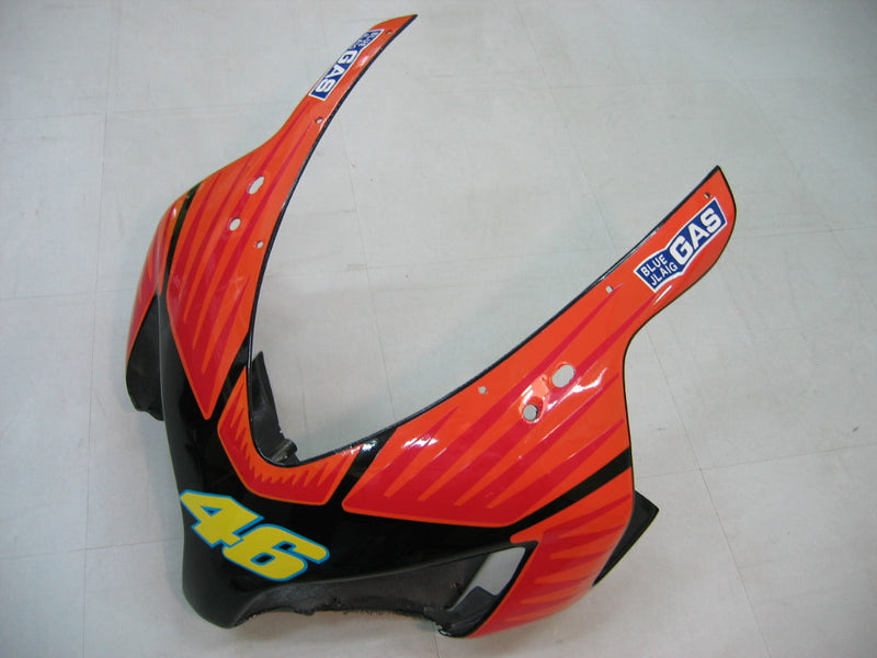 Kotelot 2004-2005 Honda CBR 1000 RR Musta Vihreä Valentino Rossi Generic