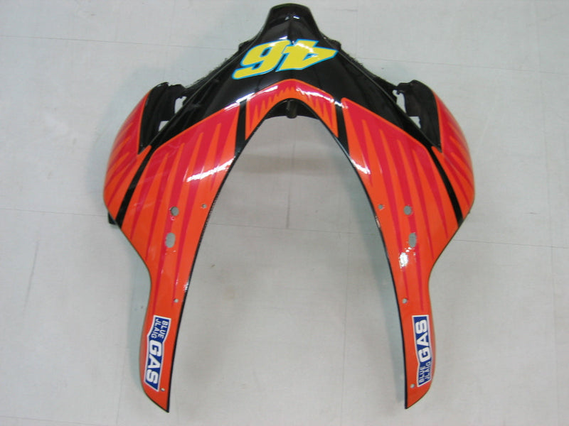 Owiewki 2004-2005 Honda CBR 1000 RR Czarny Zielony Valentino Rossi Racing Generic